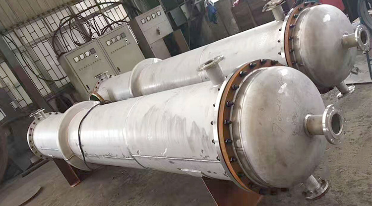 管壳式换热器