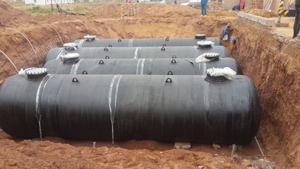埋地卧式油罐
